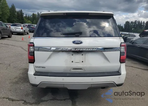 2020 Ford Expedition Max Limited из США, поврежденный, VIN 1FMJK2AT9LEA83966